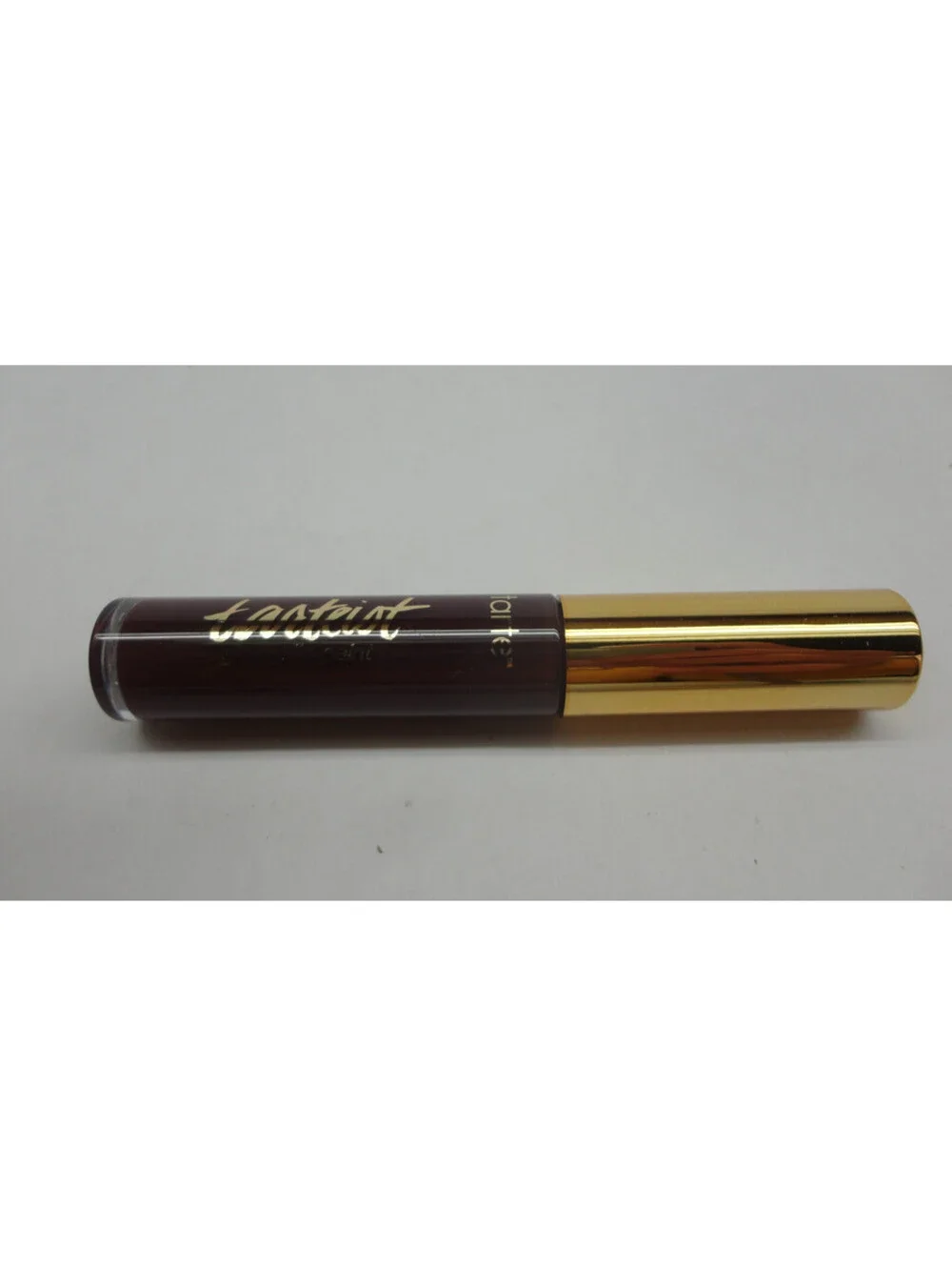 5 x Tarte Tartiest Glossy Lip Paint POISON ( Black Plum ) Full Size 6mL